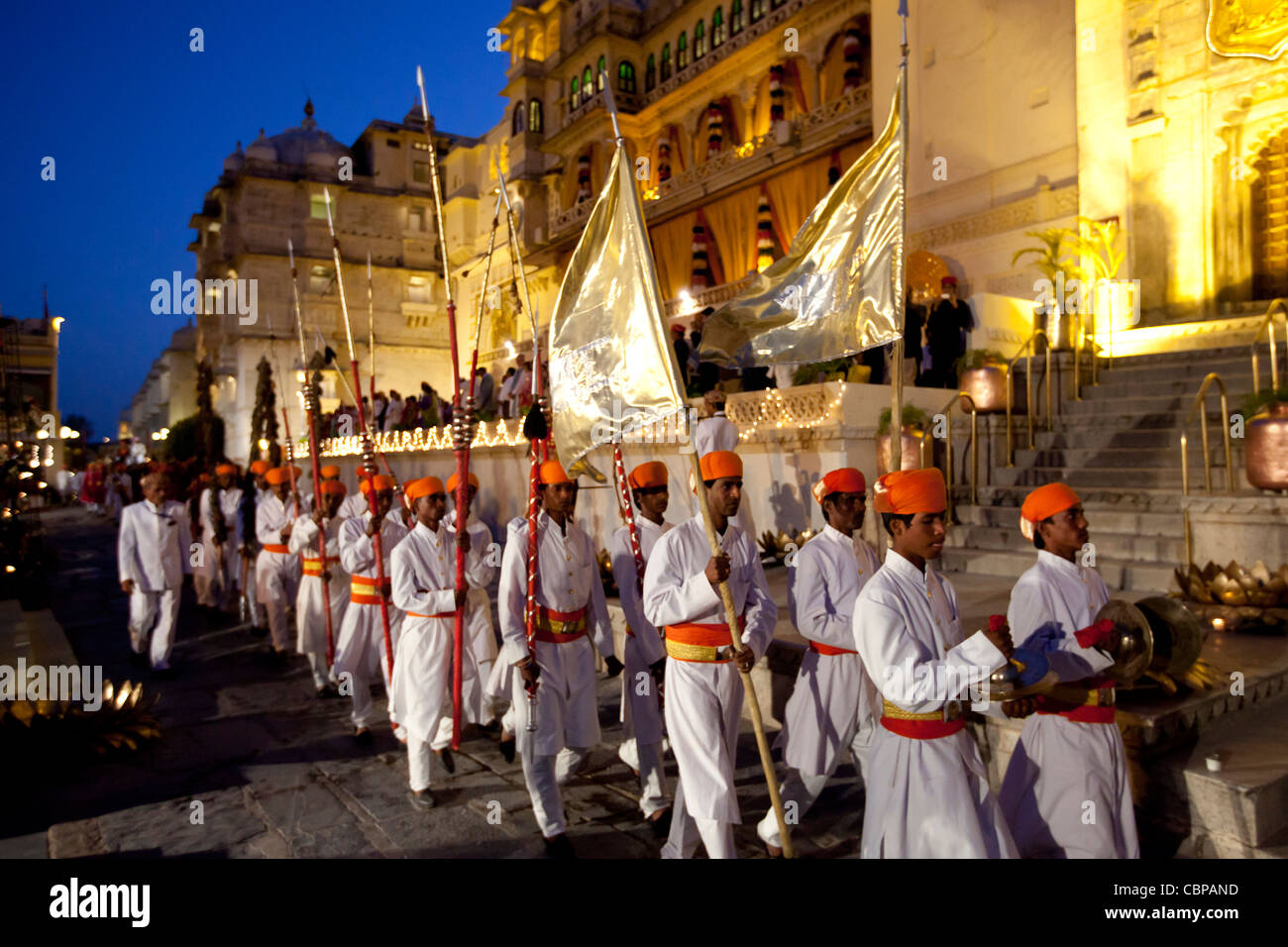 holi festival at city palace udaipur