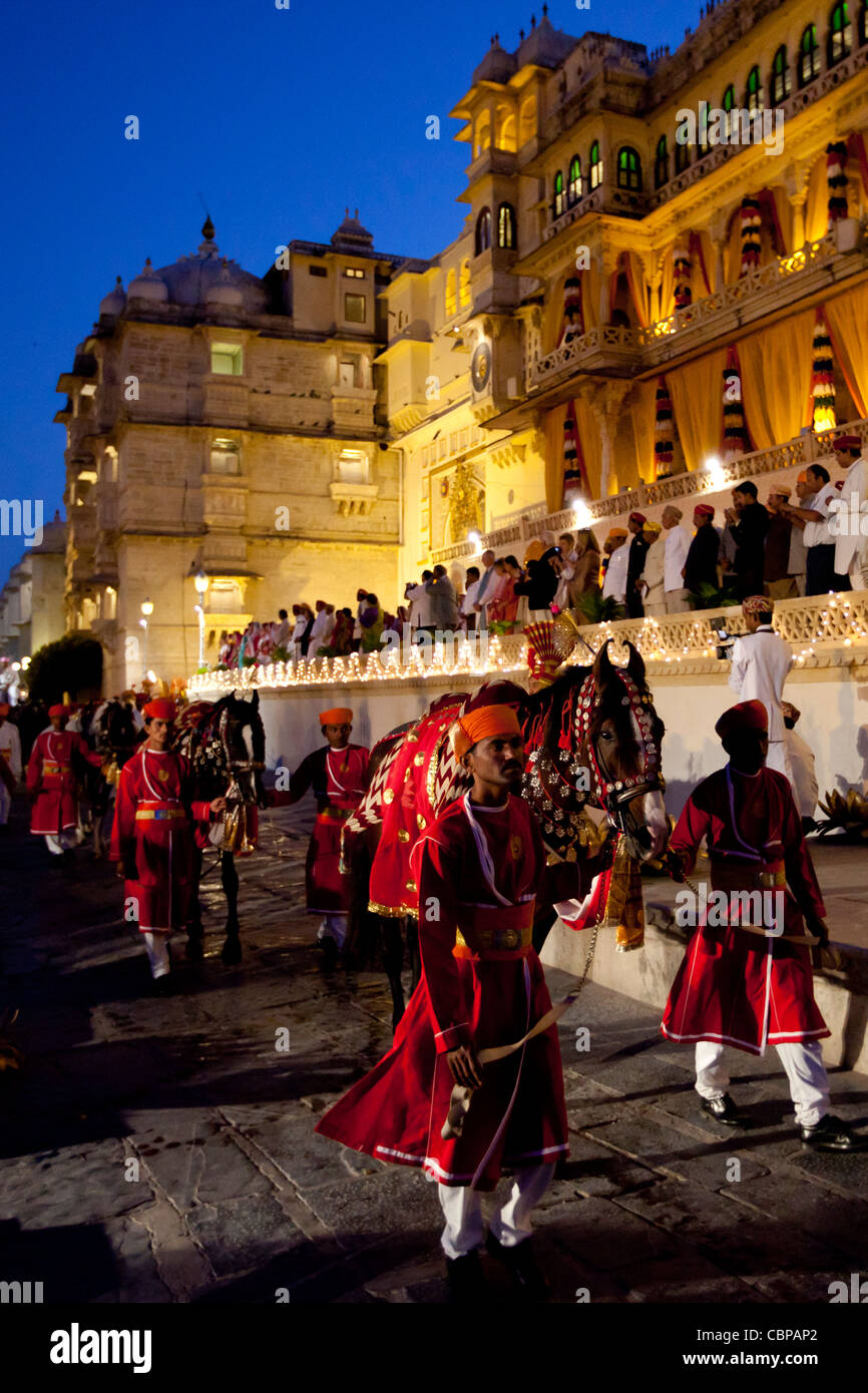 holi festival at city palace udaipur
