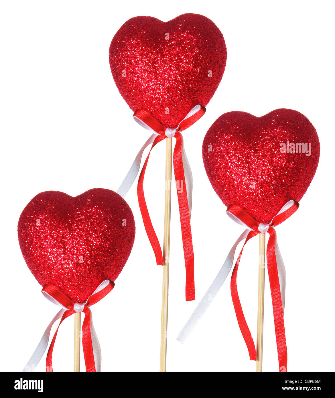 Love Heart Decorations Stock Photo Alamy