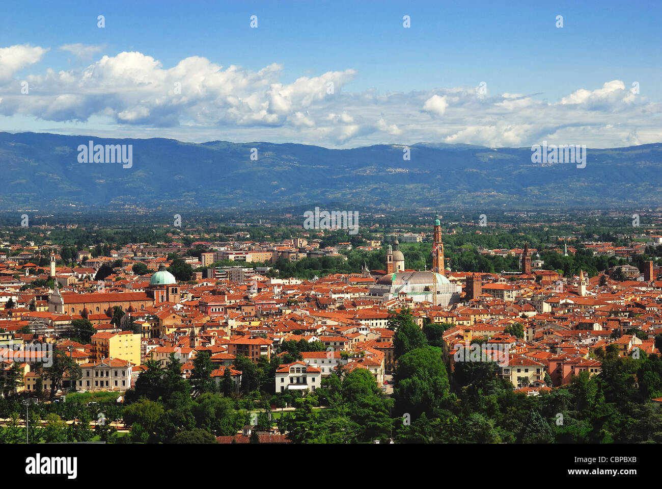 Vicenza, Italy landscape Stock Photo Alamy