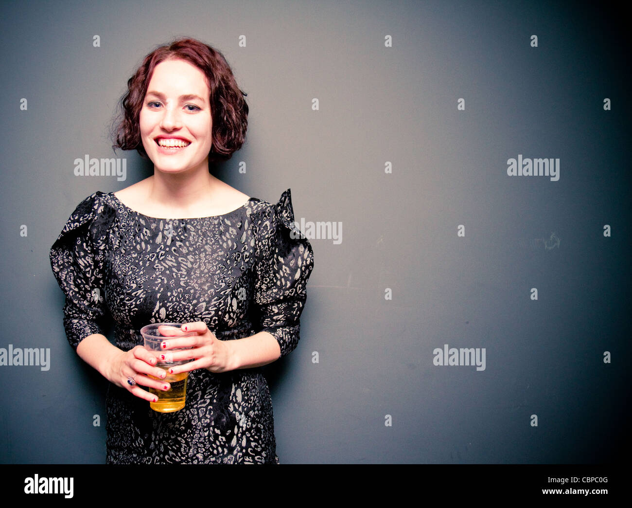 Rosy Carrick, Brighton poet Stock Photo