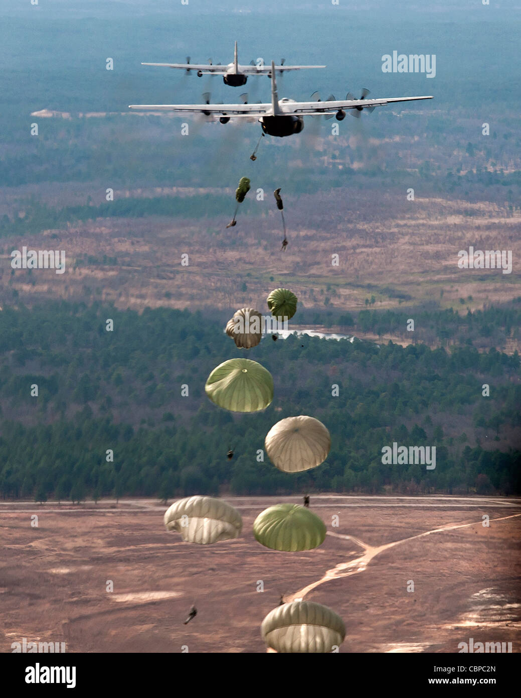 Members of the the 914th Airlift Wing participate in the annual