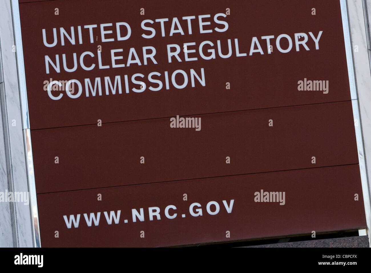 The United States Nuclear Regulatory Commission headquarters Stock