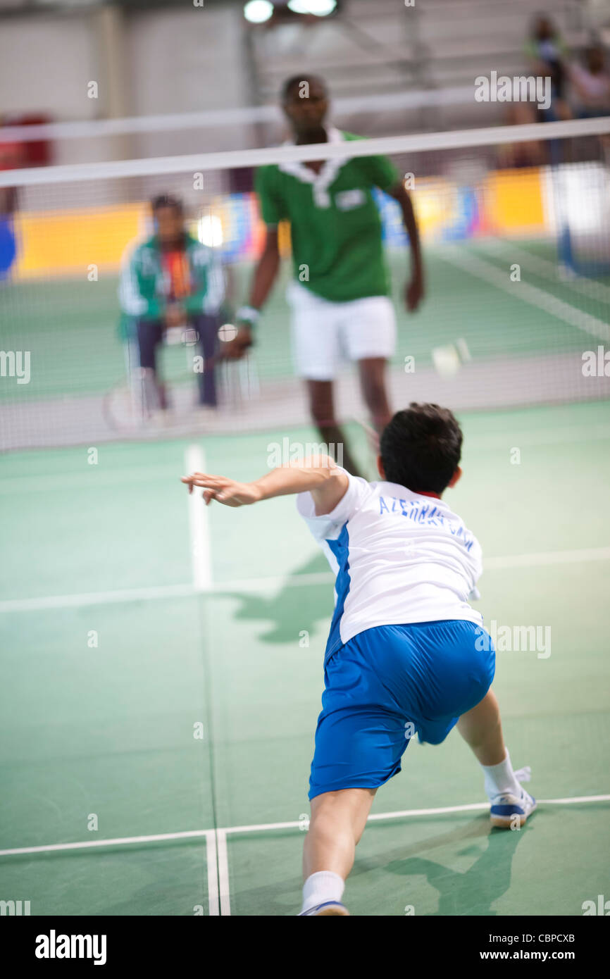 Special Olympics World Summer Games in Athens; 2011 Badminton