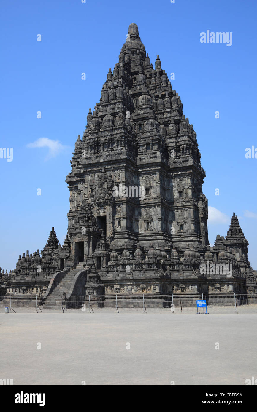 Prambanan is a ninth century Hindu temple compound in Central Java ...