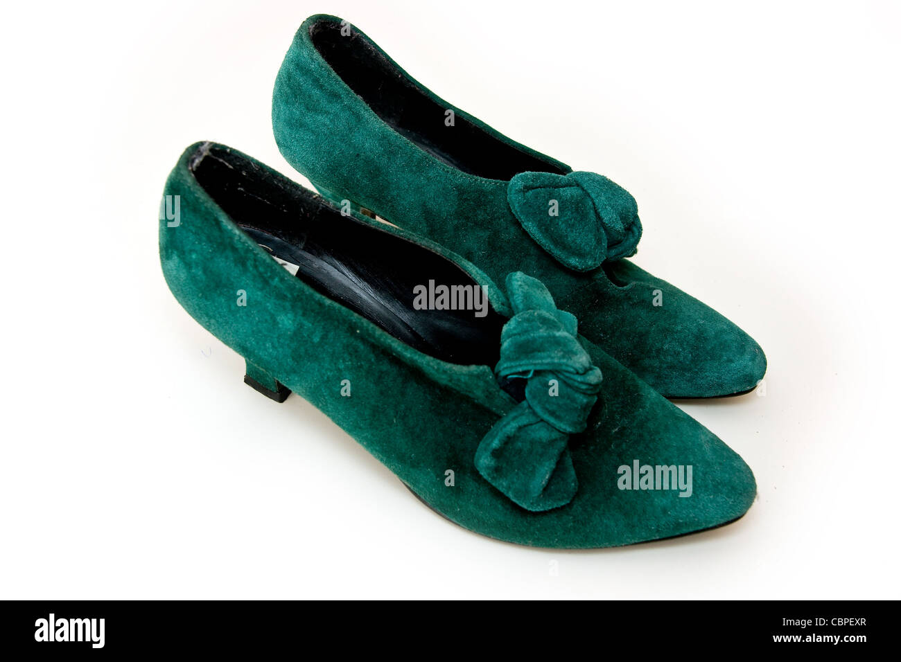 debenhams green shoes