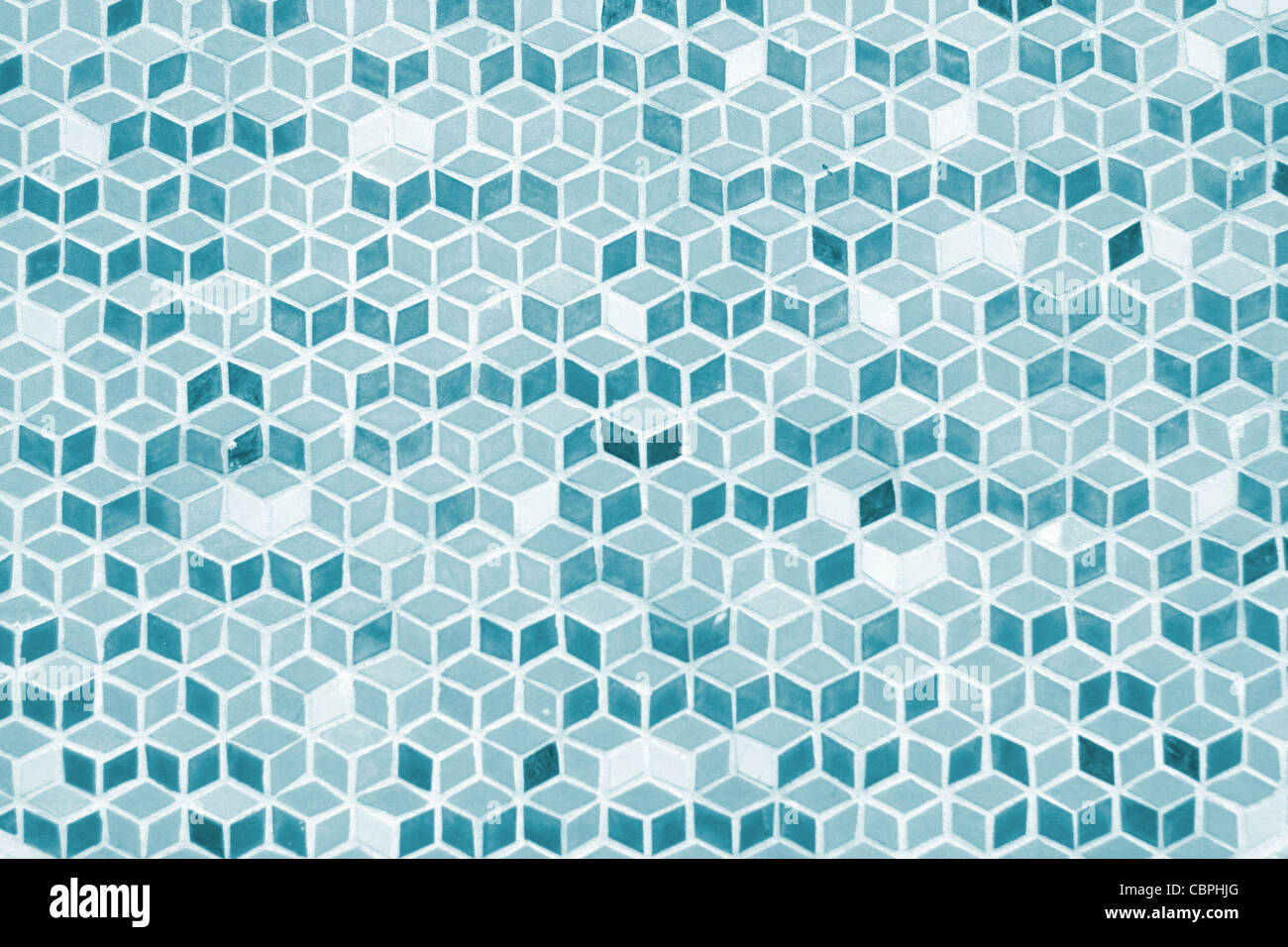 Mosaic tiles Stock Photo
