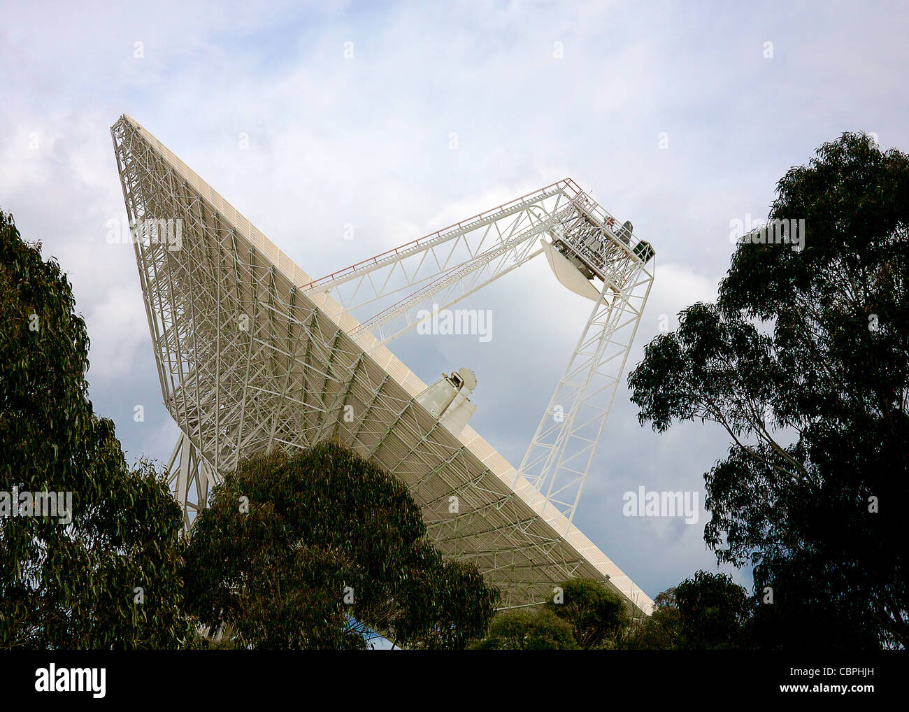 radio telescope near Canberra Stock Photo Alamy