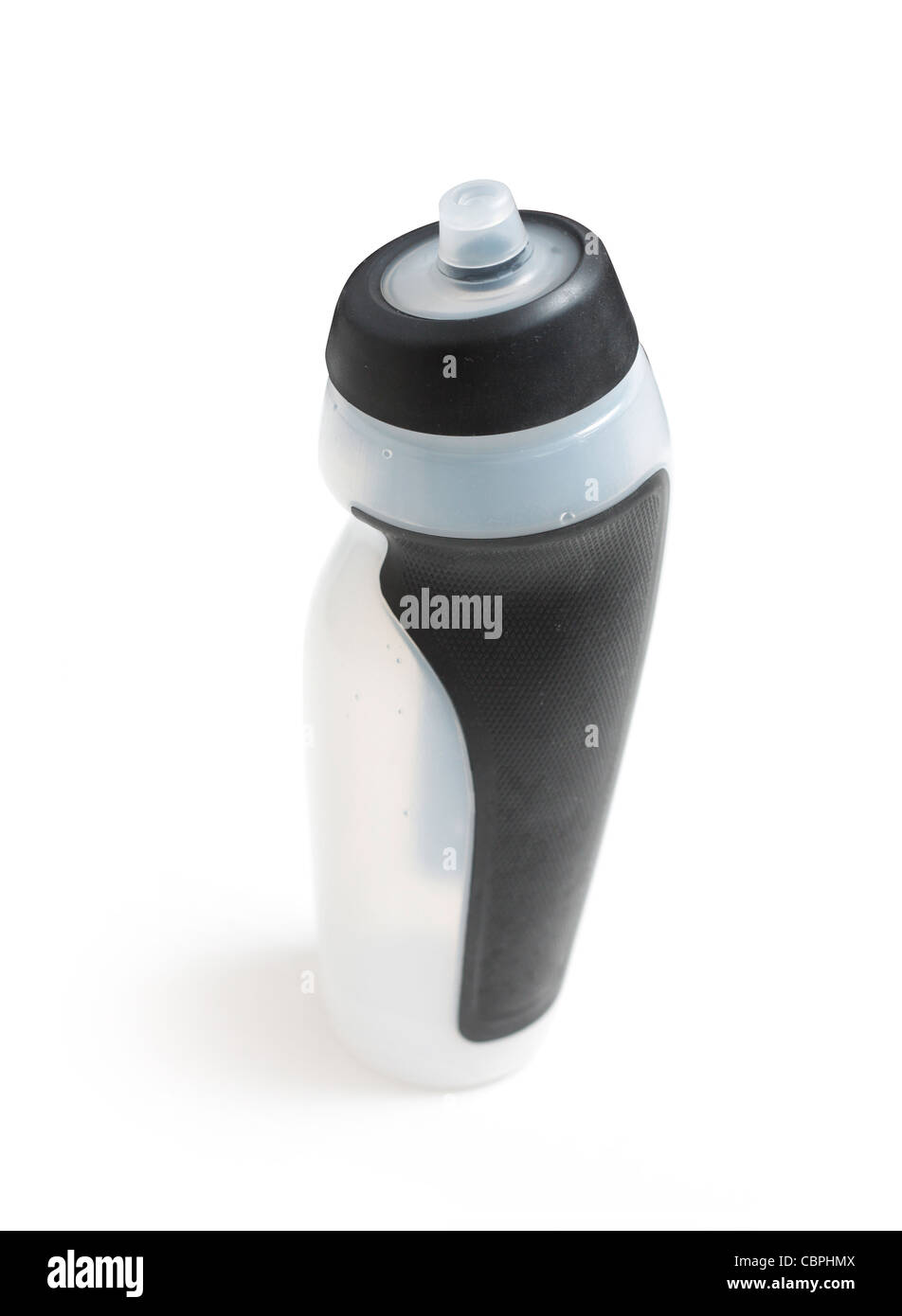 Water bottle for sports Stock Photo