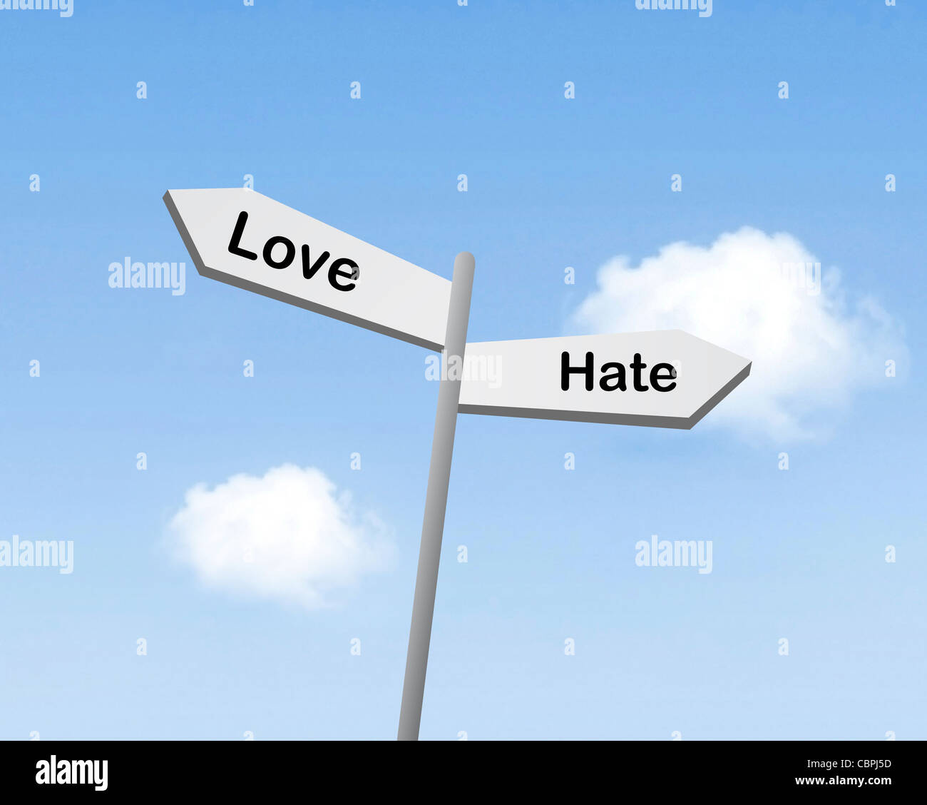 Love hate relationships hi-res stock photography and images - Alamy