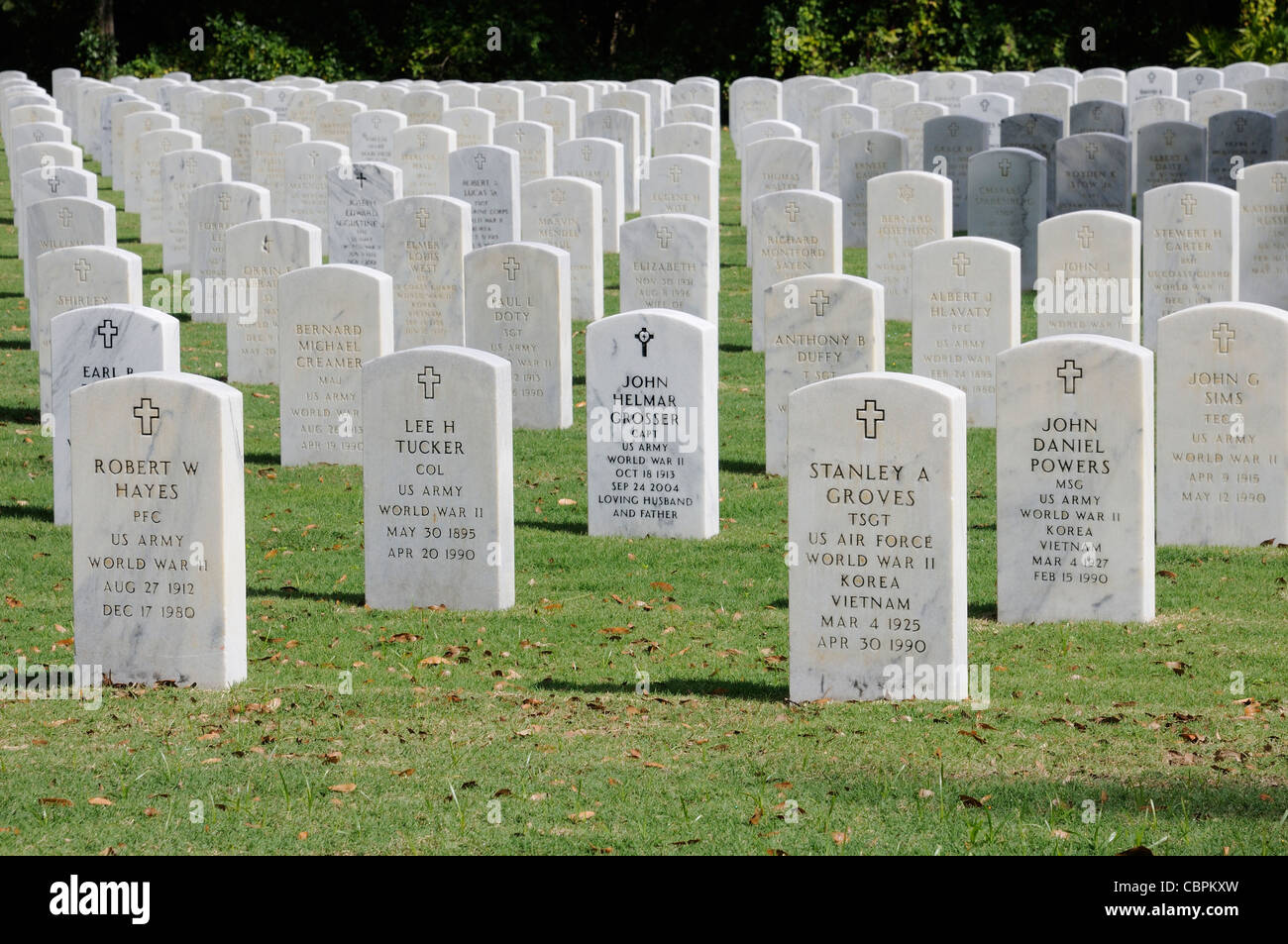 Florida National Cemetery in the - Florida National Cemetery In The Withlacoochee State Forest Florida CBPKXW 