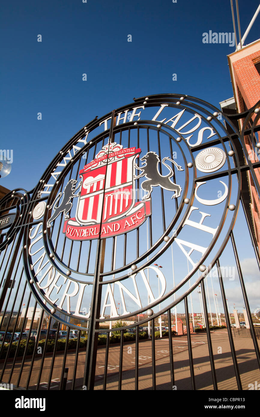 The Stadium of light, the home of Sunderland Football Club, Sunderland