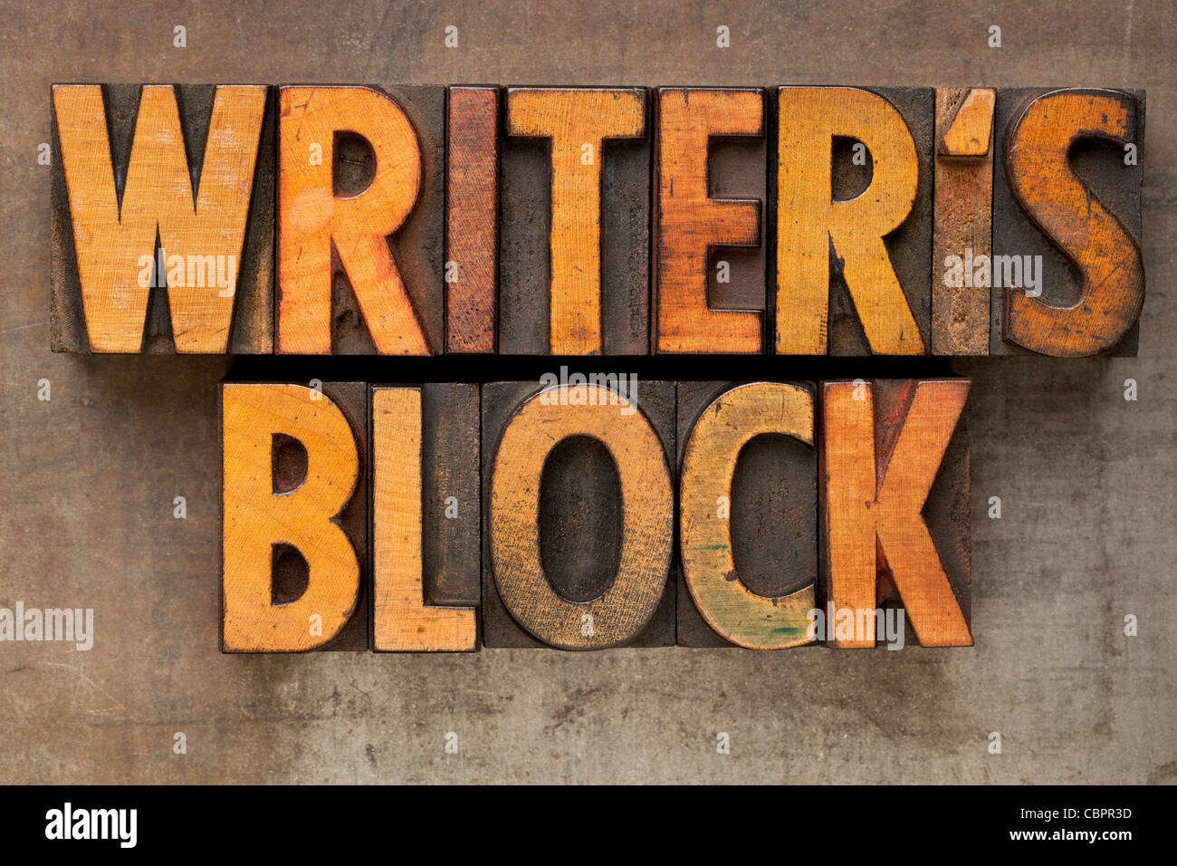 Writer's block 
