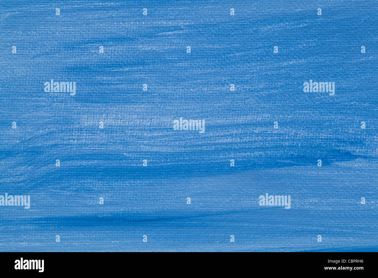blue and white abstract texture painted on artist canvas Stock Photo