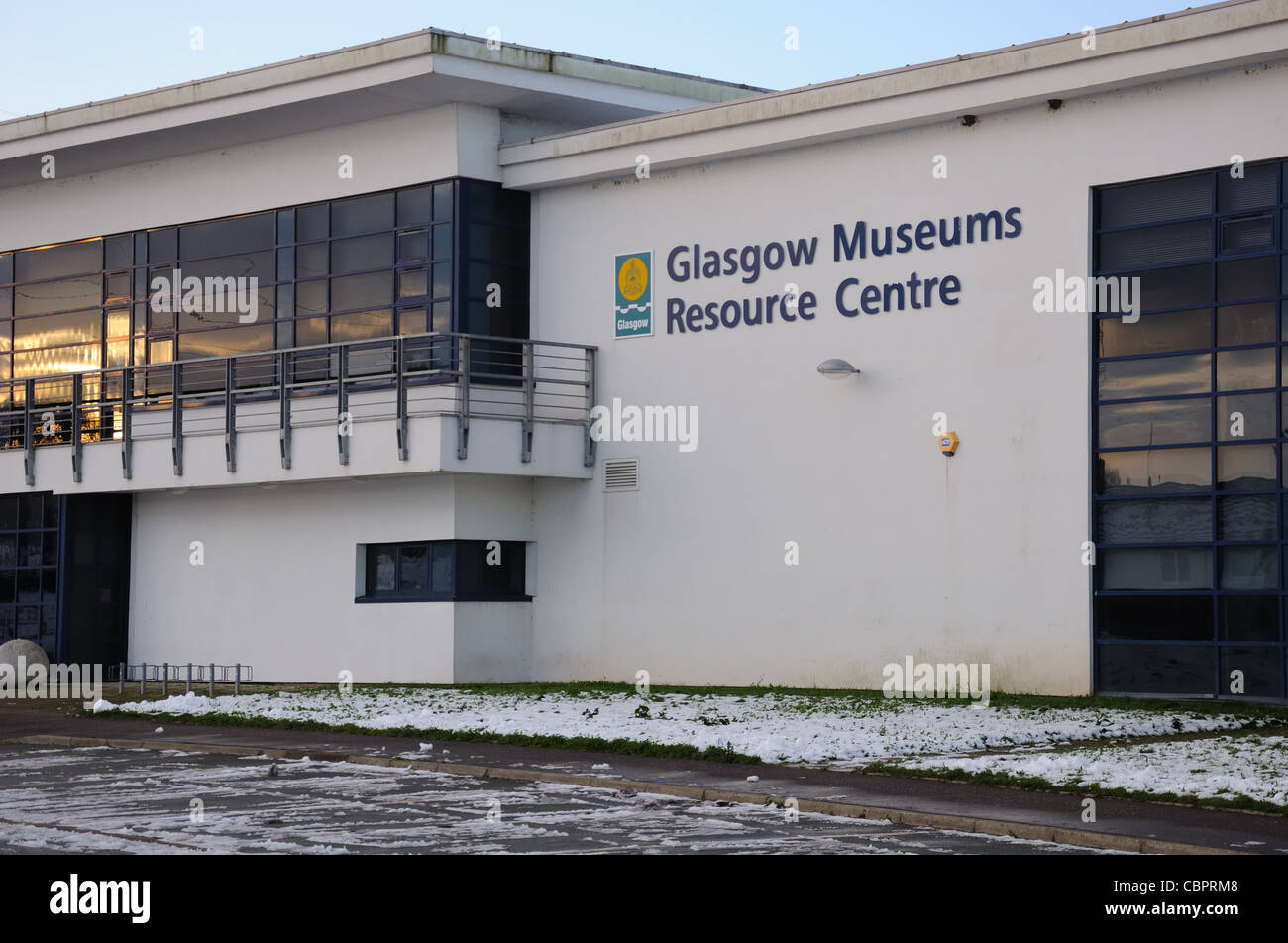 Glasgow museums resource centre Nitshill, Scotland, UK Stock Photo