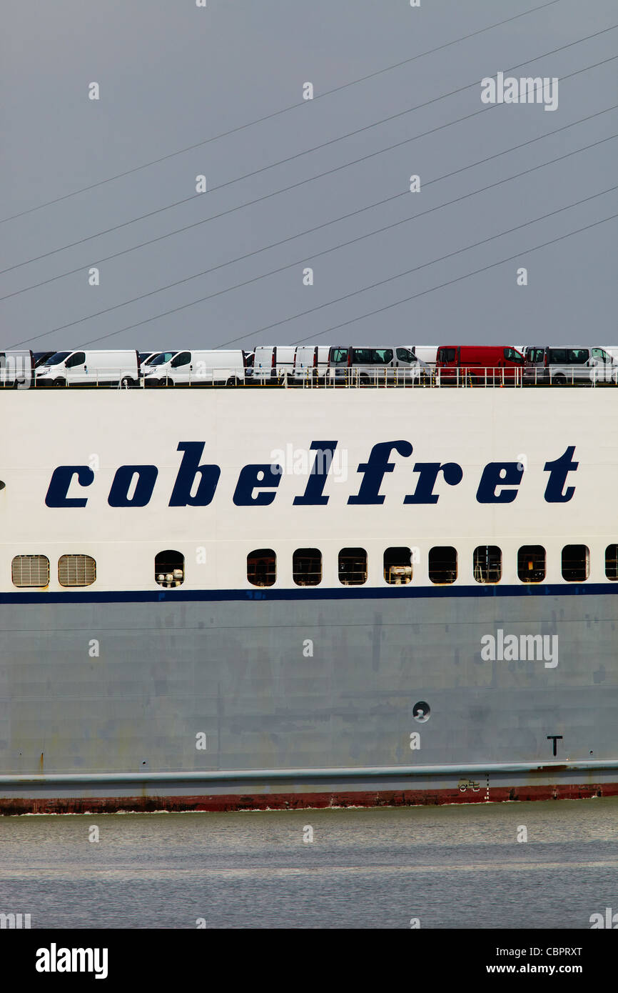 Cobelfret Ferries High Resolution Stock Photography and Images - Alamy