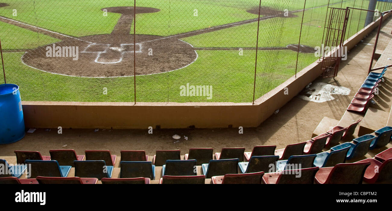 baseball field and stadium seats Karen Tucker Municipal sports stadium