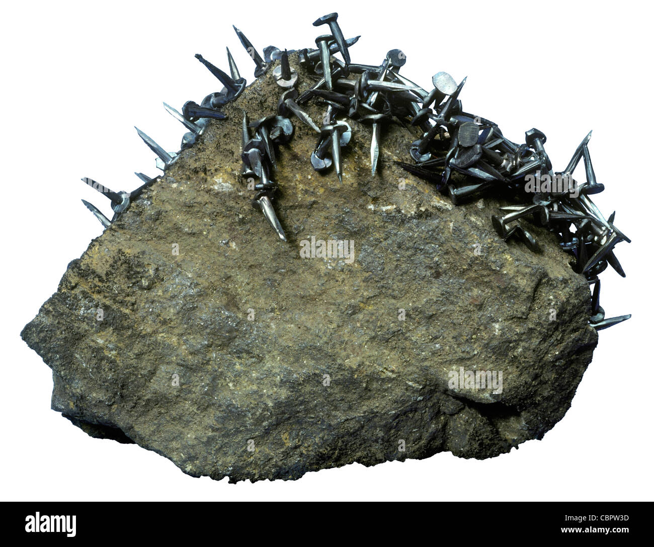 Magnetite mineral hi-res stock images - Alamy