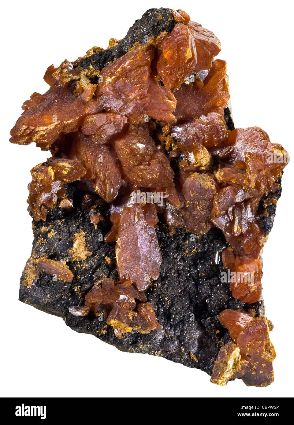 Orpiment, Quiruvilca Mine, La Libertad, Peru Stock Photo