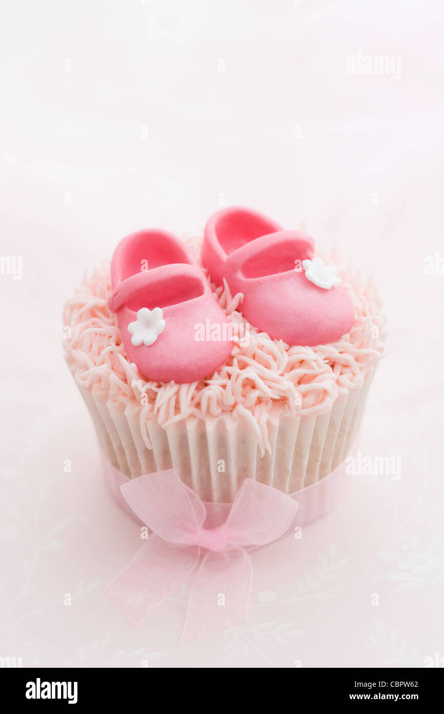 Cupcake for a little girl Stock Photo Alamy
