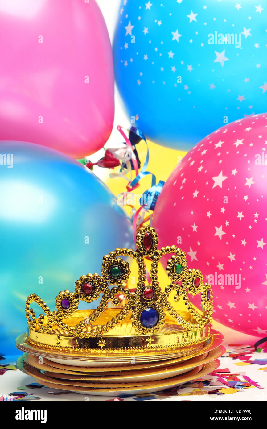 Birthday decorations hi-res stock photography and images - Alamy