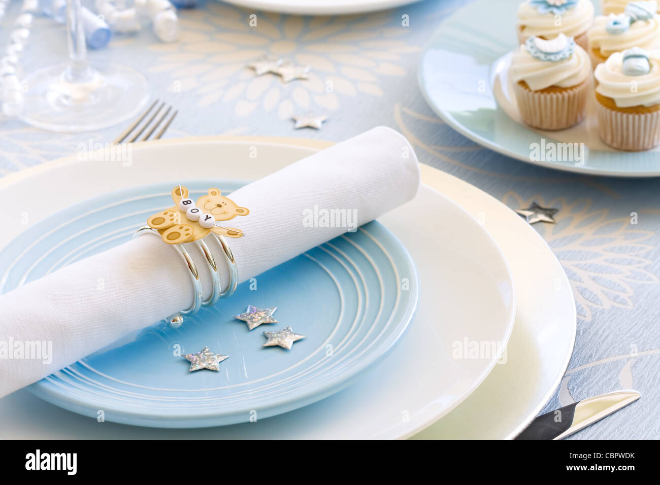 Baby shower Stock Photo