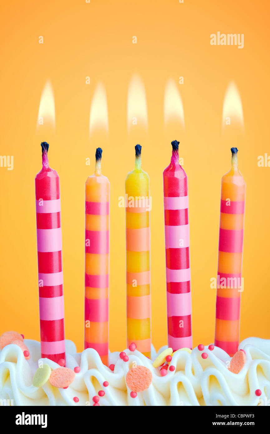 Birthday candles hires stock photography and images Alamy