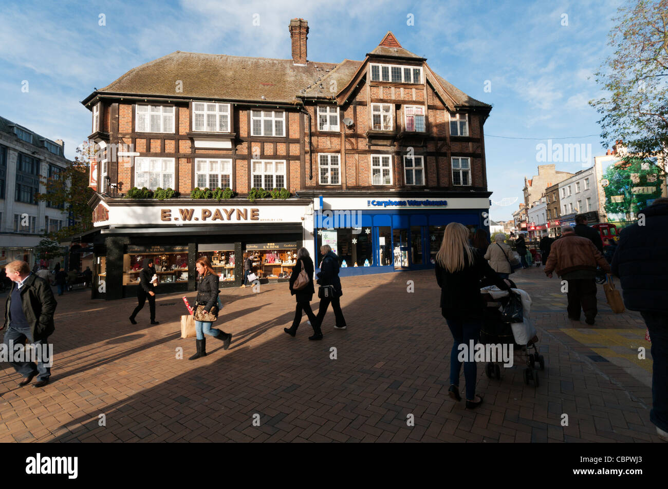 Bromley High Street, South London Stock Photo Alamy