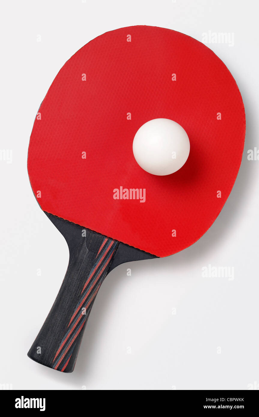 Table Tennis Ball And Bat Stock Photo - Download Image Now - Table Tennis, Table  Tennis Table, Sports Ball - iStock