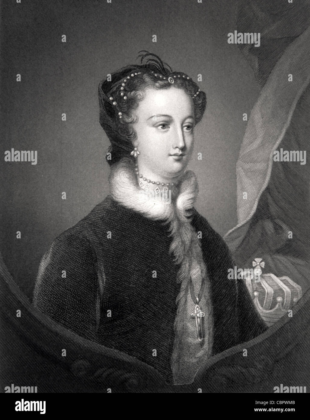 Mary Stuart, or Mary Queen of Scots (158787) Stuart Queen of Stock