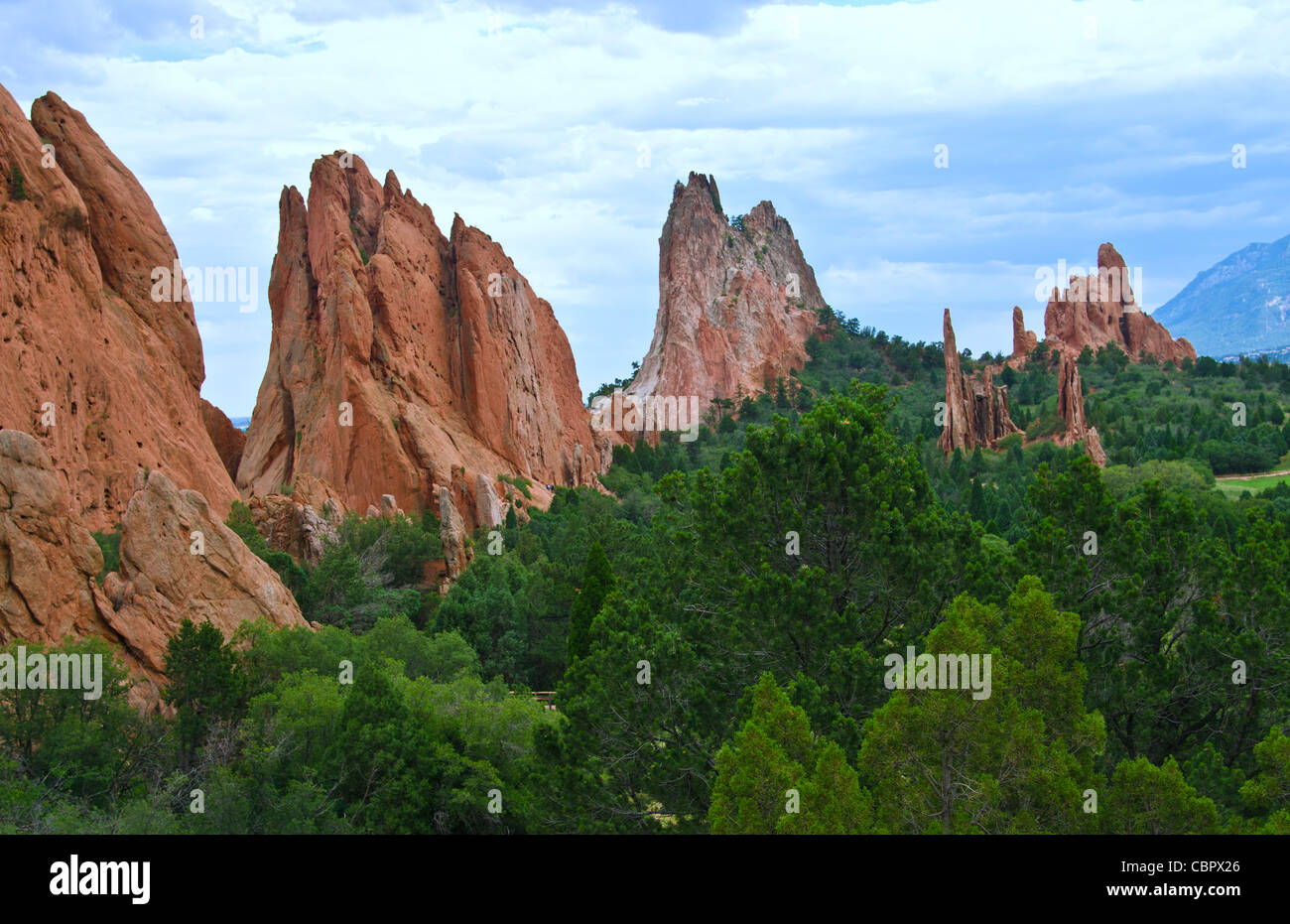 Colorado Rocks Garden of the Gods in Colorado Springs Colorado rocks called Kissing ...