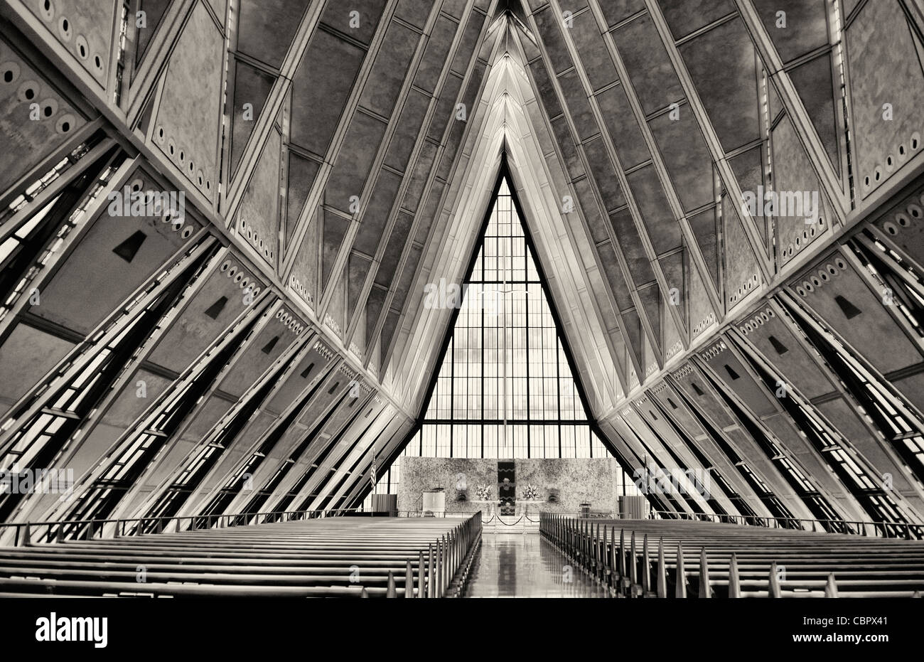 Colorado Springs Colorado Air Force Academy famous Chapel Church ...