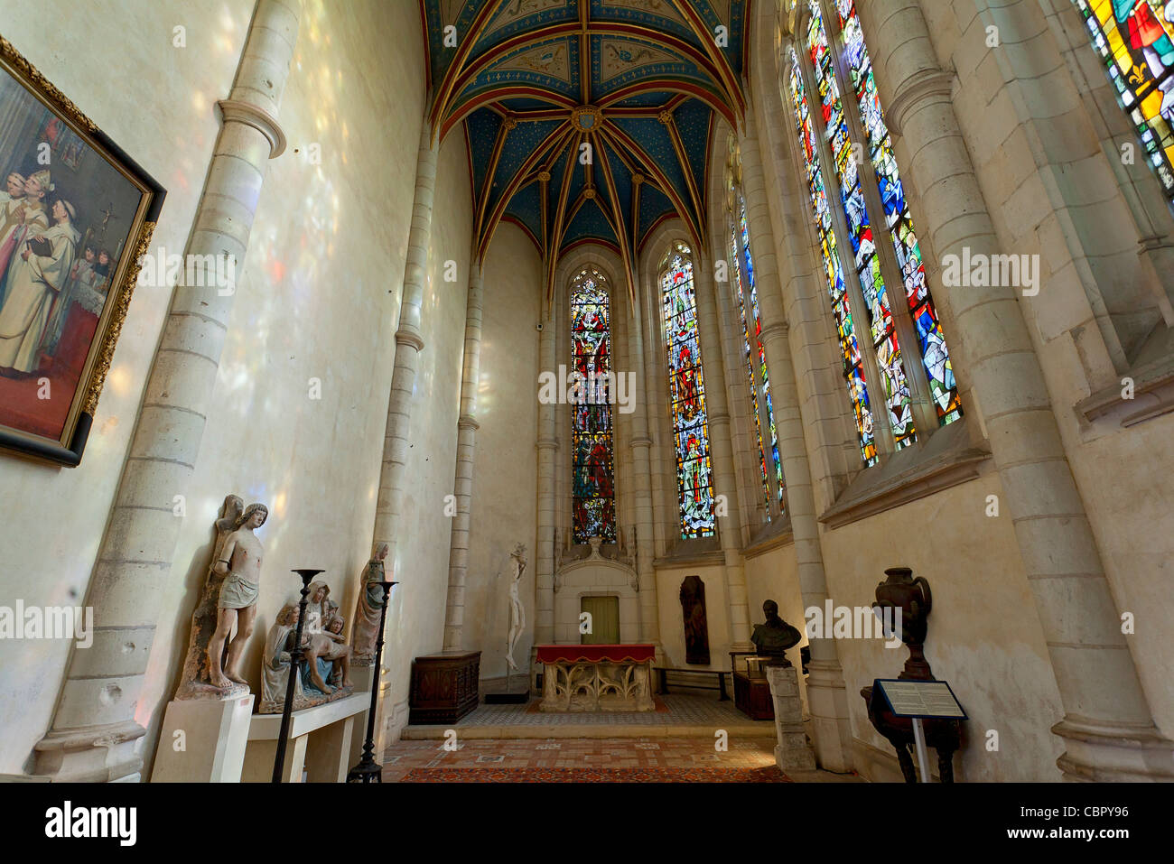 Loire Valley, Chateau de Blois Stock Photo