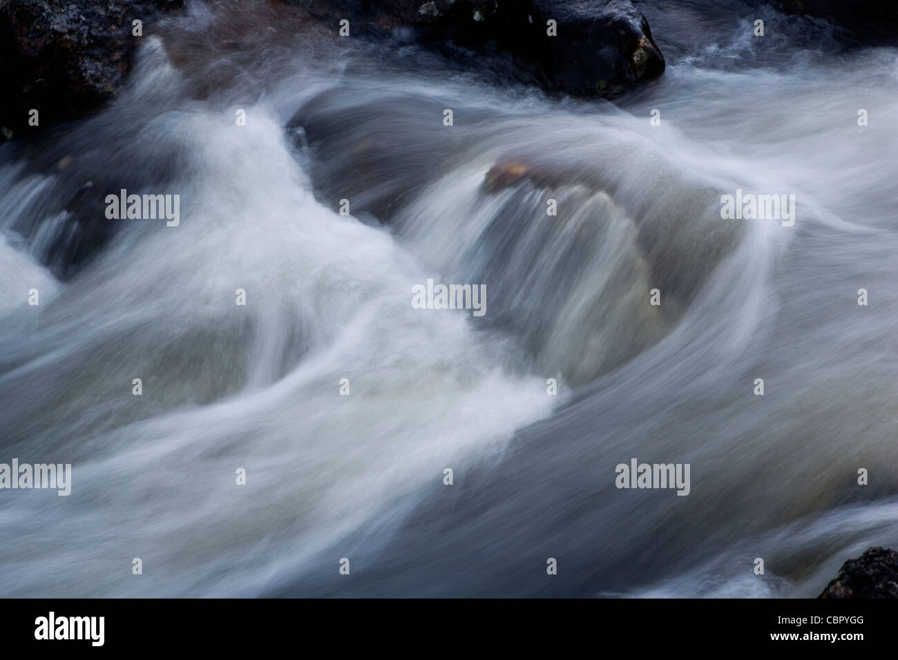 Fast flowing water scotland hi-res stock photography and images - Alamy