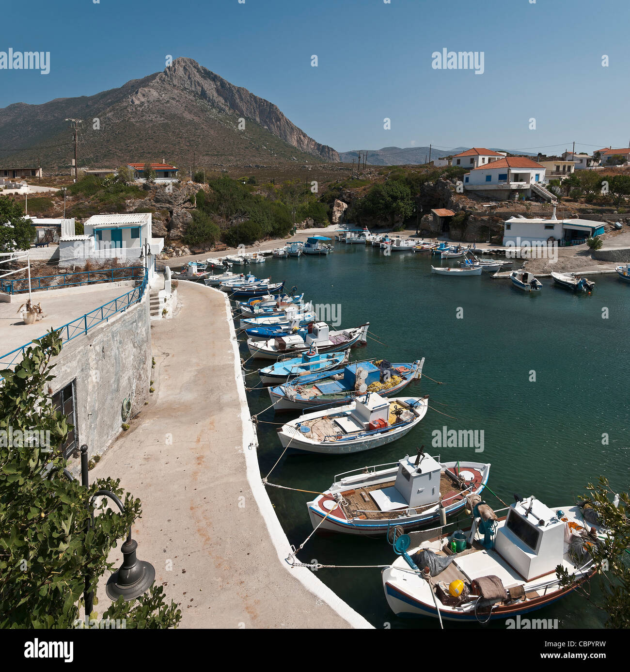 The little fishing village of Profitis Ilias between Neapoli and Cape