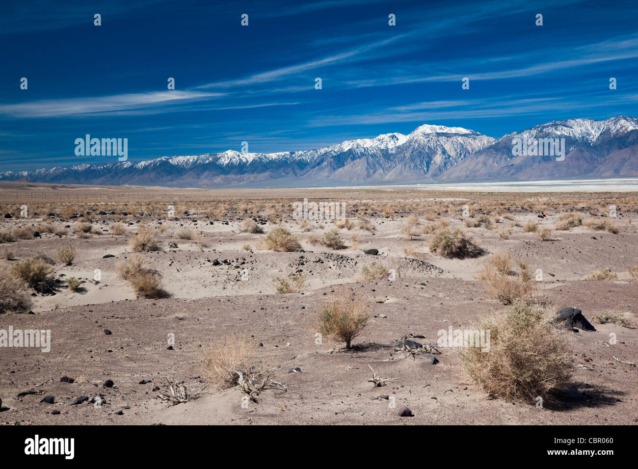 USA, California, Eastern Sierra Nevada Area, Owens Valley, Keeler