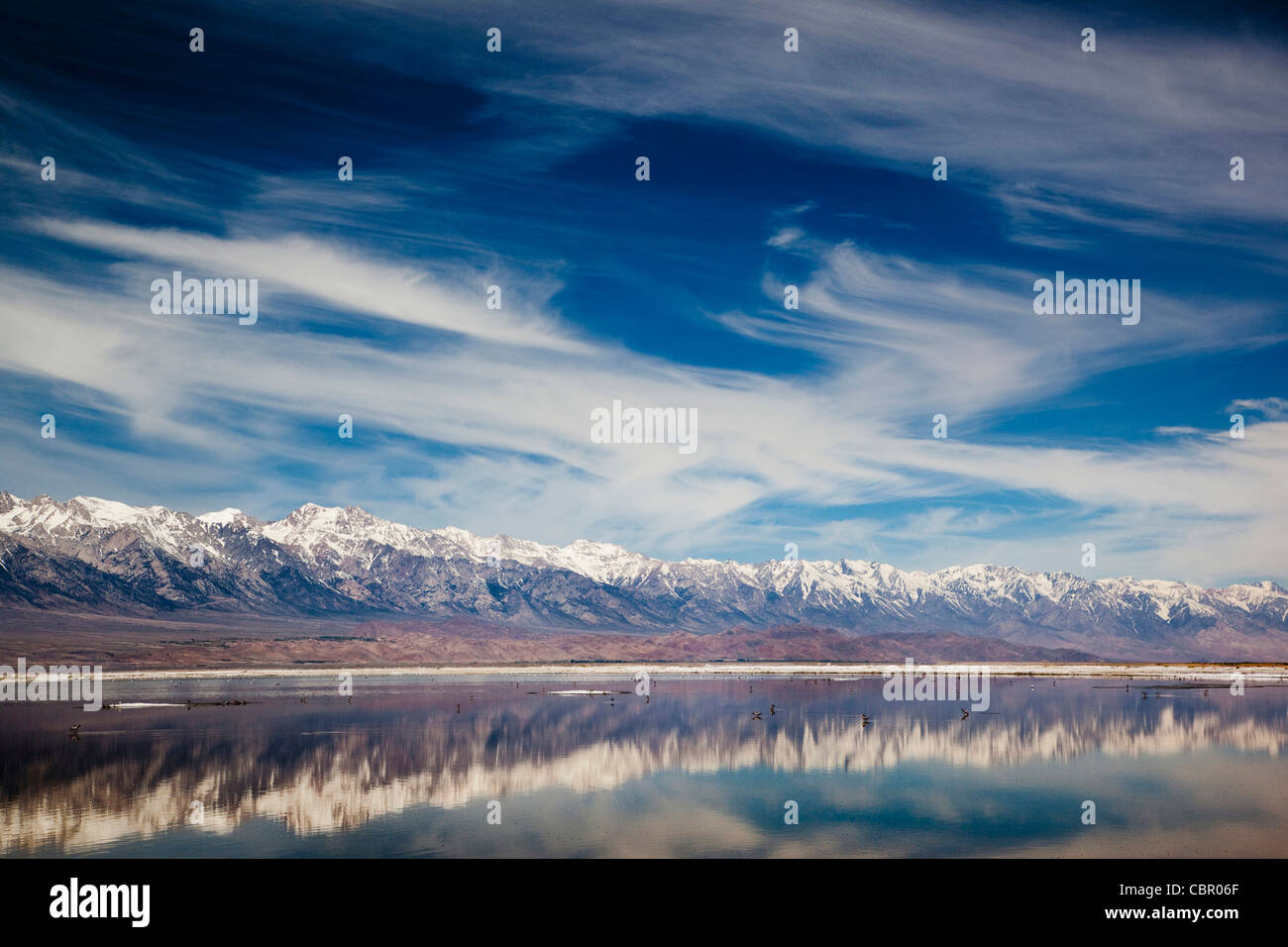 USA, California, Eastern Sierra Nevada Area, Owens Valley, Keeler