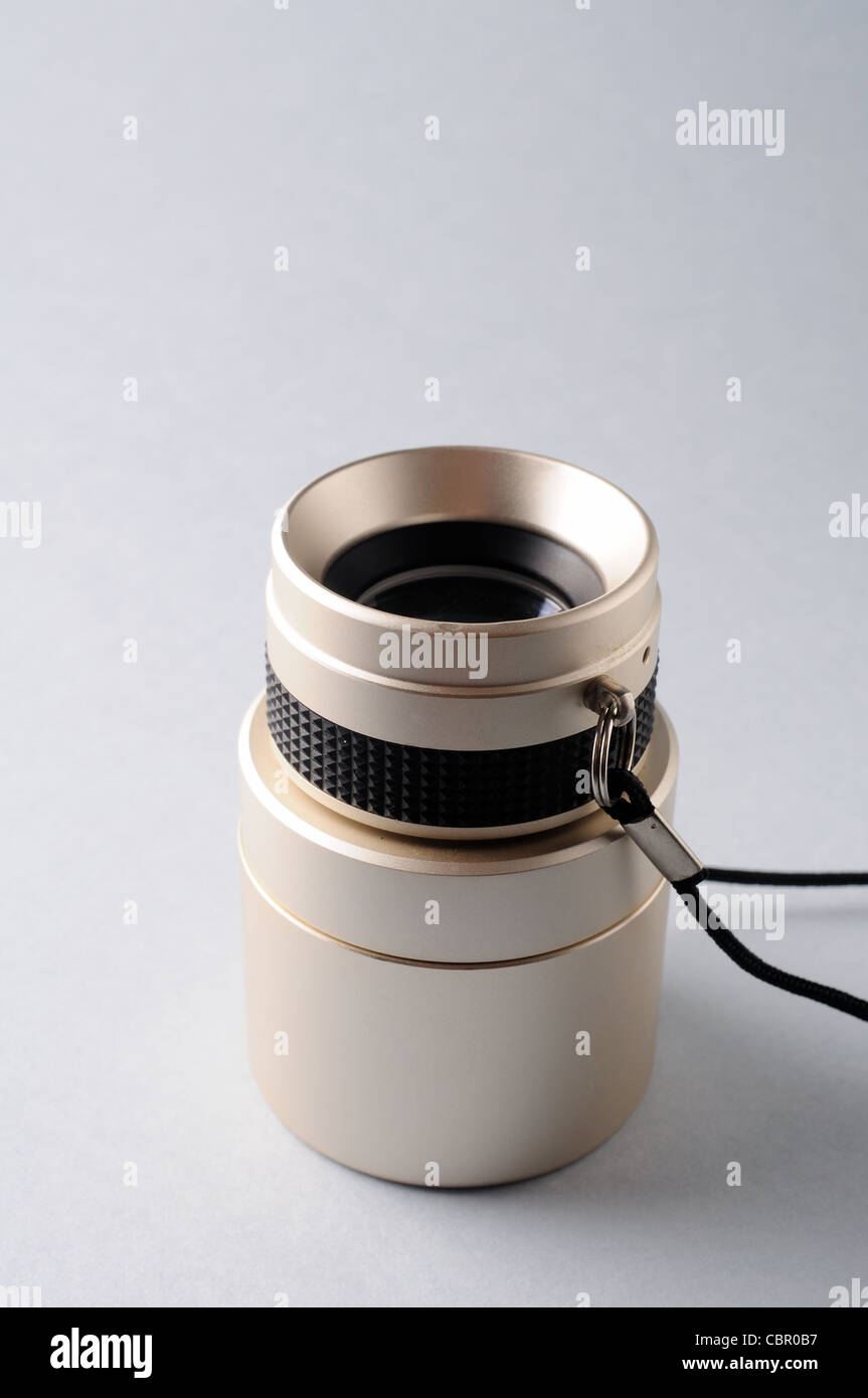 Optical viewfinder slide Stock Photo Alamy