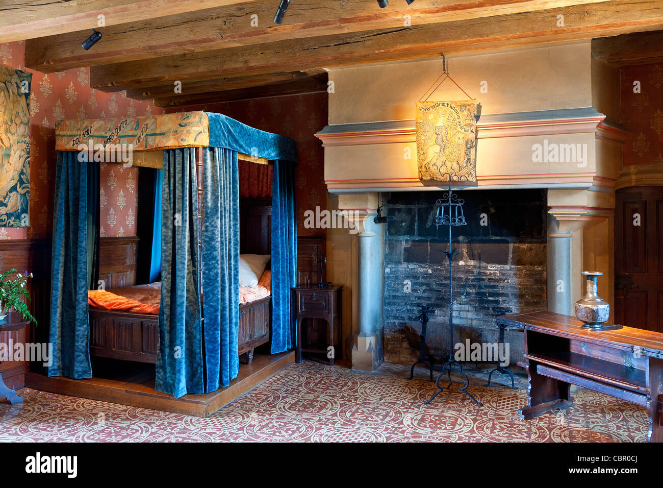 Medieval Castle Bed Chambers