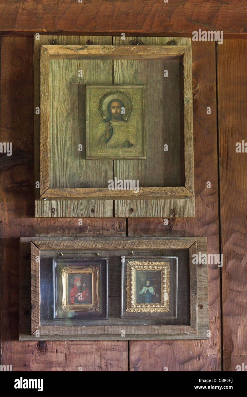 USA, California, North Coast, Fort Ross State Historic Park, trading