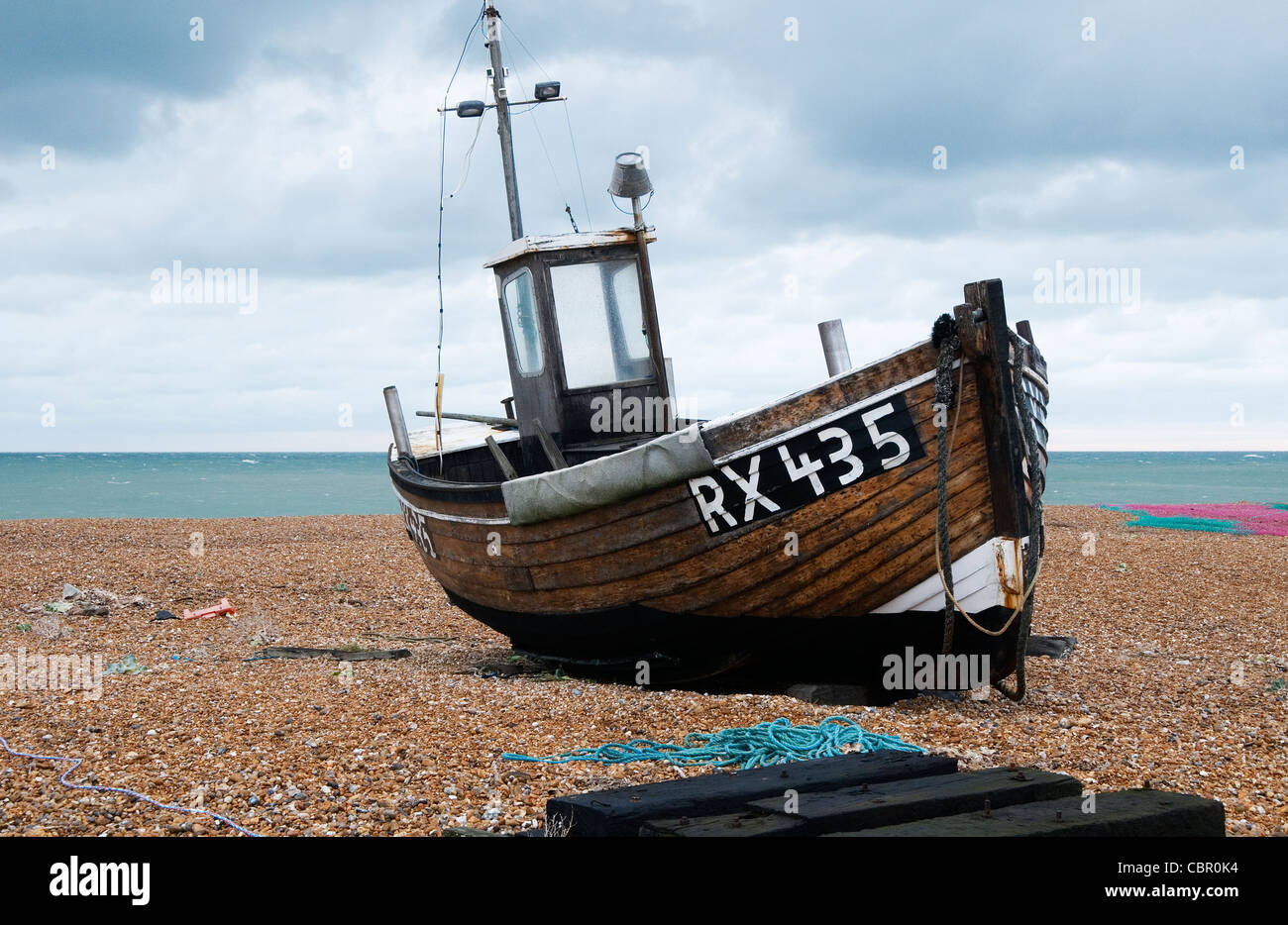 Dungeness Fishing Boat High Resolution Stock Photography and Images - Alamy