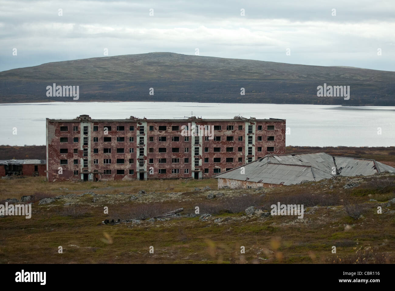 Deserted house block flats hi-res stock photography and images - Alamy