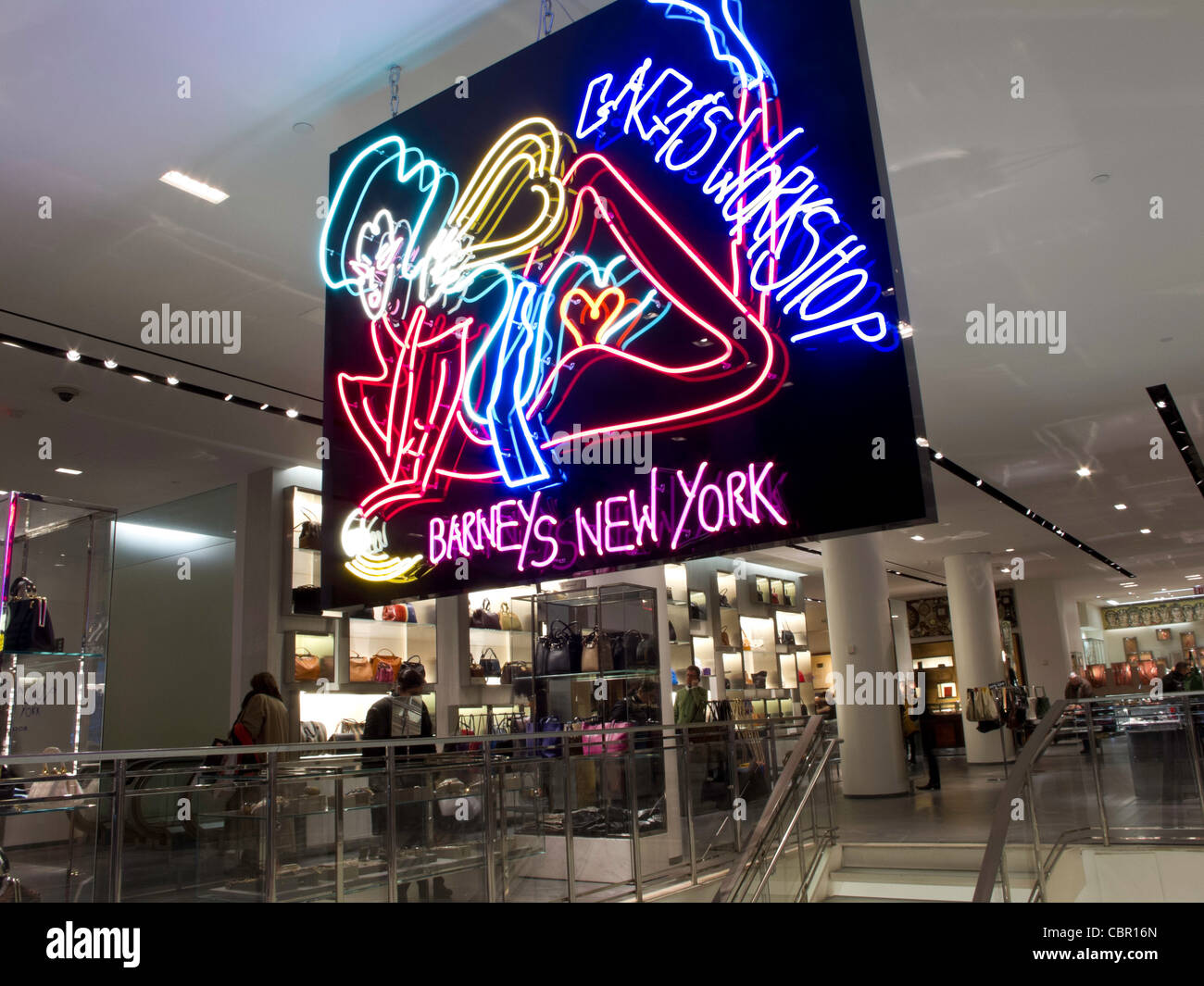 Barneys New York Department Store, GAGA'S HOLIDAY NYC Stock