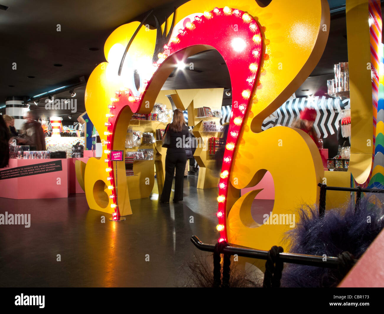 Barneys New York Department Store, GAGA'S HOLIDAY NYC Stock