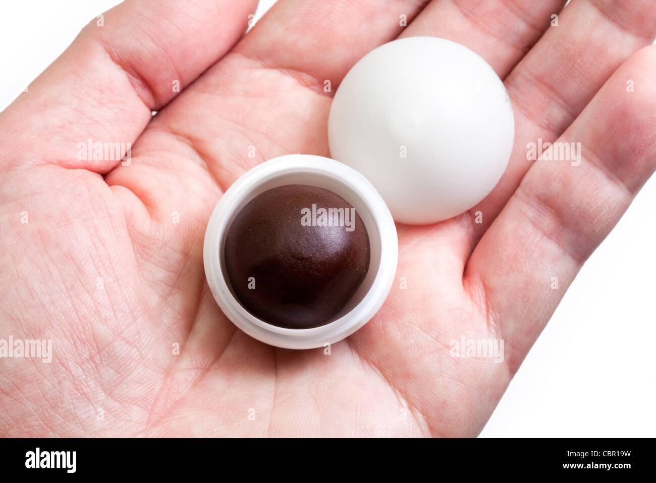 white wax sealed pill of Chinese medicine Stock Photo Alamy