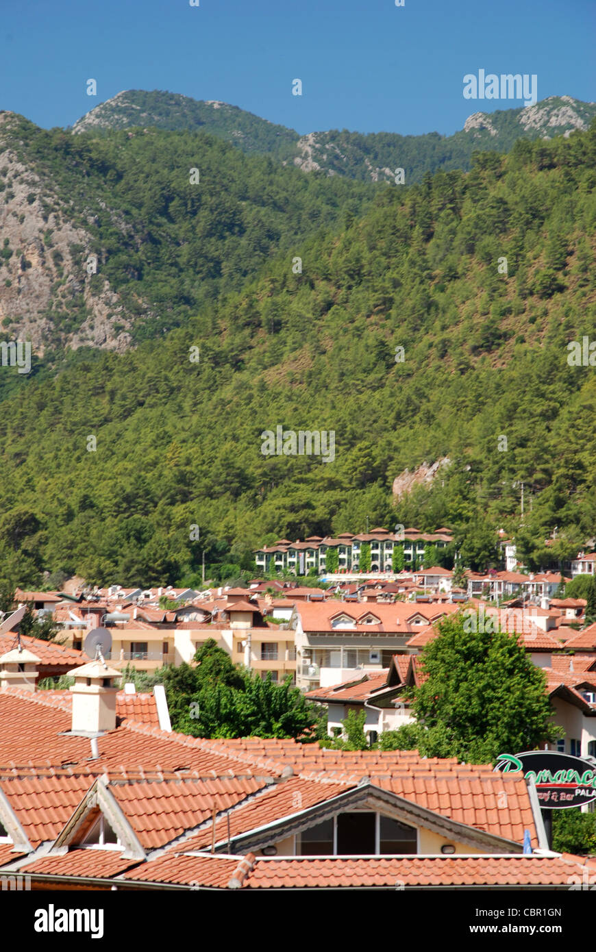 Icmeler Turkey Europe Stock Photo - Alamy