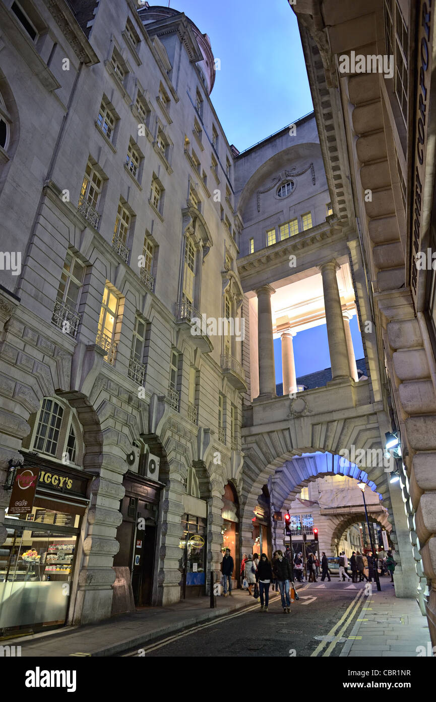 Air Street, off Regent Street, Piccadilly, West End, London, UK, Europe