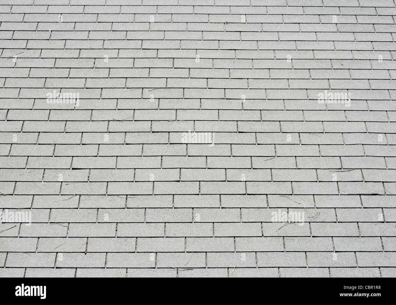 Gray shingle roof background Stock Photo