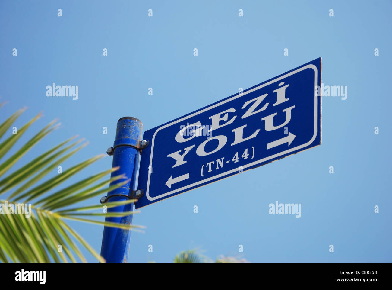 Icmeler Turkey Europe Stock Photo Alamy