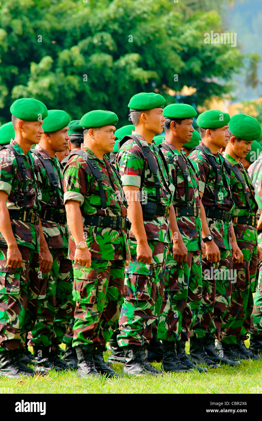 Indonesia Army Uniform